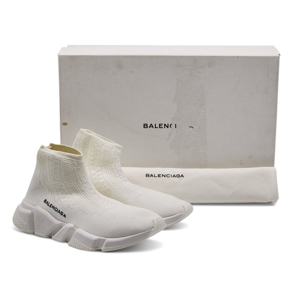 Balenciaga Crochet Speed Trainer Sock Sneakers Women's Size: 6 | IT 36